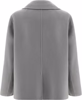 Gray Virgin Wool Blazer 2