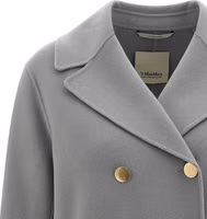 Gray Virgin Wool Blazer 3