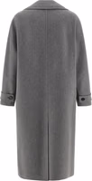 Gray Virgin Wool Coat 2