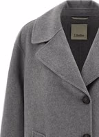 Gray Virgin Wool Coat 3