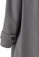 Gray Virgin Wool Coat 4