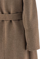 Brown Virgin Wool Coat 4