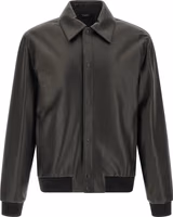 Black Lamb Leather Leather Jacket 1