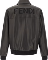 Black Lamb Leather Leather Jacket 2