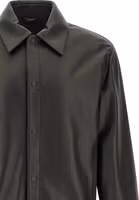 Black Lamb Leather Leather Jacket 3
