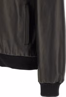 Black Lamb Leather Leather Jacket 4