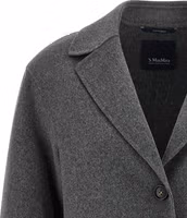 Gray Virgin Wool Blazer 3