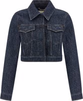 Blue Cotton Denim Jacket 1
