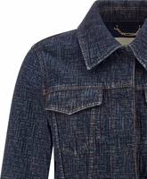 Blue Cotton Denim Jacket 3