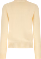 Beige Cotton Cardigan 2