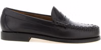 Brown Cowhide Slip-On Loafers 1