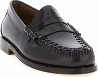 Brown Cowhide Slip-On Loafers 2