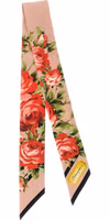 Multicolor Silk Foulard 1