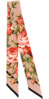 Multicolor Silk Foulard 2