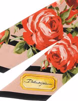 Multicolor Silk Foulard 3