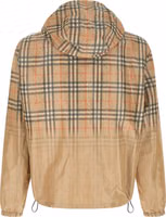 Beige Viscose Shell Jacket 2