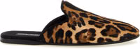 Brown Calfskin Flats 1