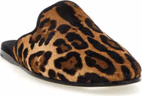 Brown Calfskin Flats 2