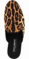 Brown Calfskin Flats 4