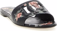 Black Calfskin Slides 2