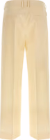 Beige Cotton Dress Pants 2