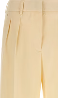 Beige Cotton Dress Pants 3