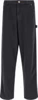 Blue Cotton Cargo Pants 1