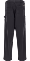 Blue Cotton Cargo Pants 2