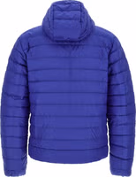 Blue Polyamide Full-Length Jacket 2