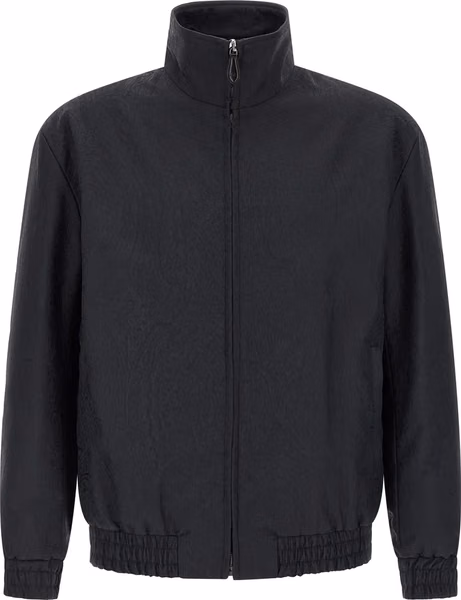 Blue Polyamide Jacket