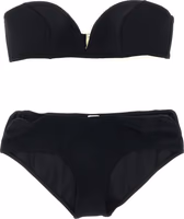 Black Polyamide Bikini 1
