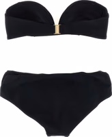 Black Polyamide Bikini 2