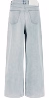 Blue Cotton Jeans Denim 2