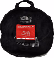 Black Recycled Polyester Backpack 4