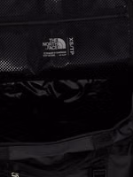 Black Recycled Polyester Backpack 5