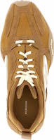 Beige Polyester Athletic Sneakers 4