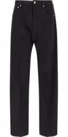 Black Wool Jeans Denim 1