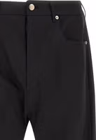 Black Wool Jeans Denim 3
