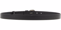 Black Calfskin Regular Belt 2