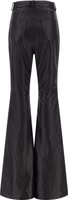 Black Lamb Leather Pants 2