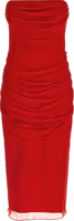 Multicolor Silk Midi Dress 1