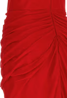 Multicolor Silk Midi Dress 4