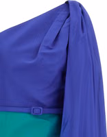 Multicolor Silk Midi Dress 3