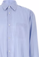 Blue Cotton Blouse 3