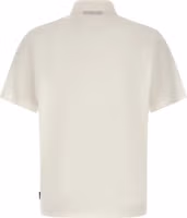 White Cotton Polo Shirt 2