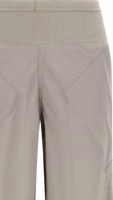 Gray Acetate Flared Pants 3