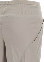 Gray Acetate Flared Pants 4