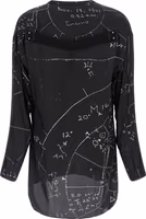 Black Viscose Blouse 2