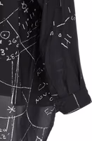 Black Viscose Blouse 4