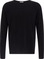 Black Cotton Cardigan 1